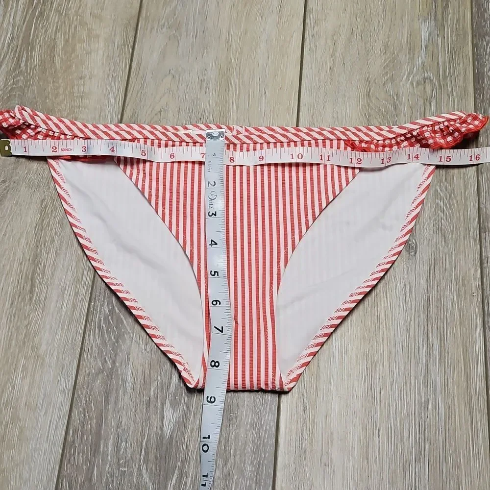 aerie seersucker ruffle